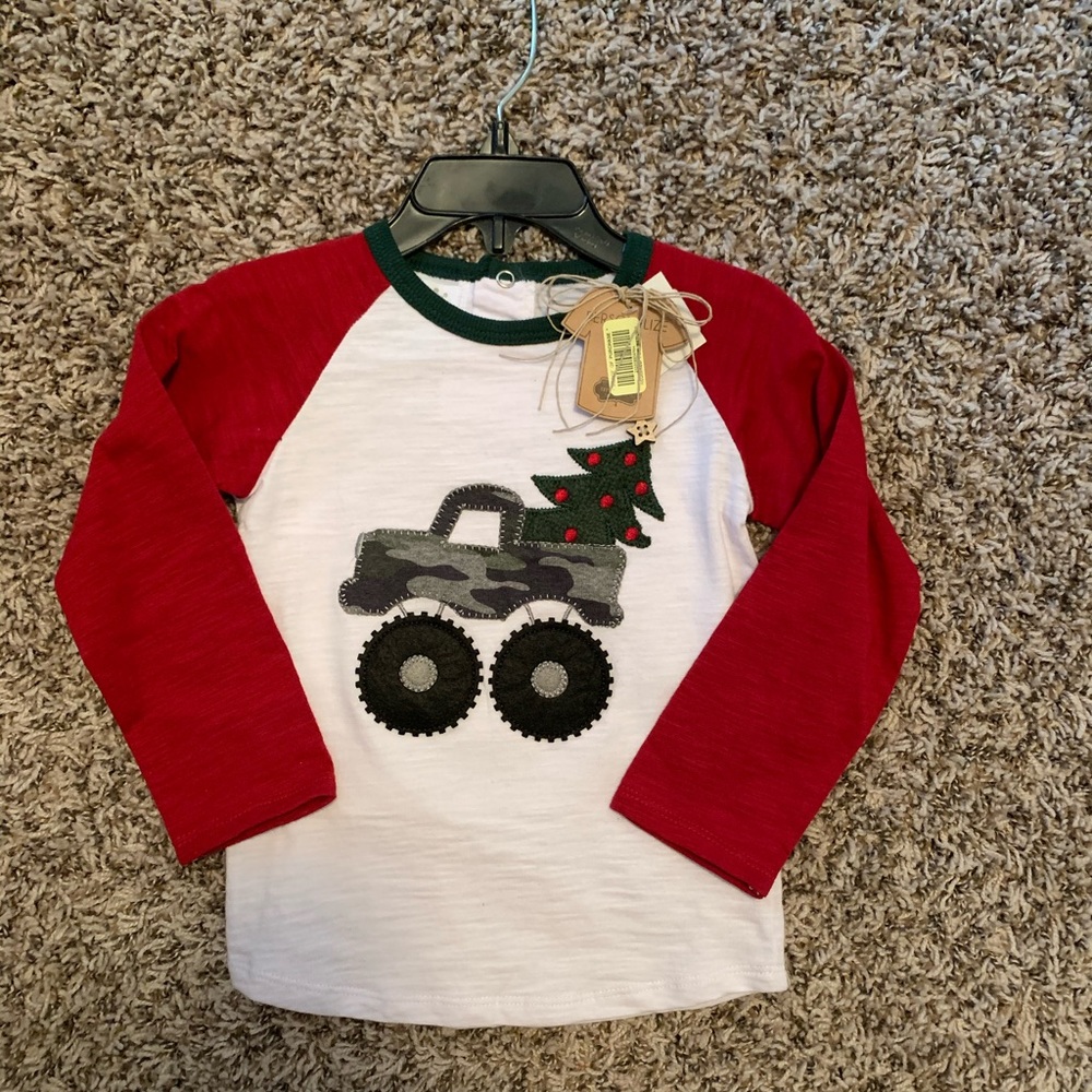 MudPie Christmas Shirt